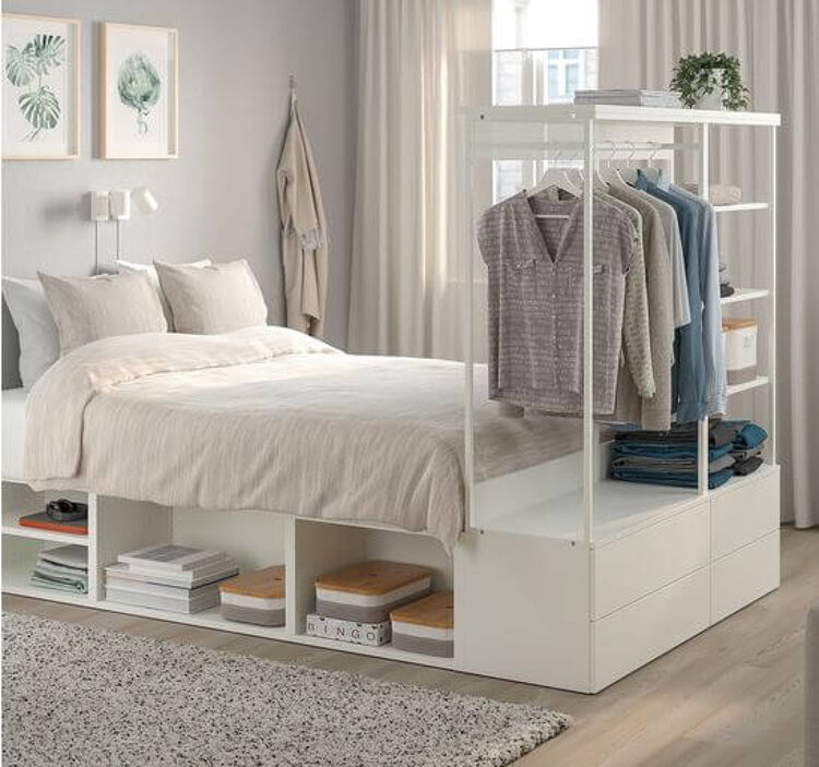 IKEA Schrankbett Test